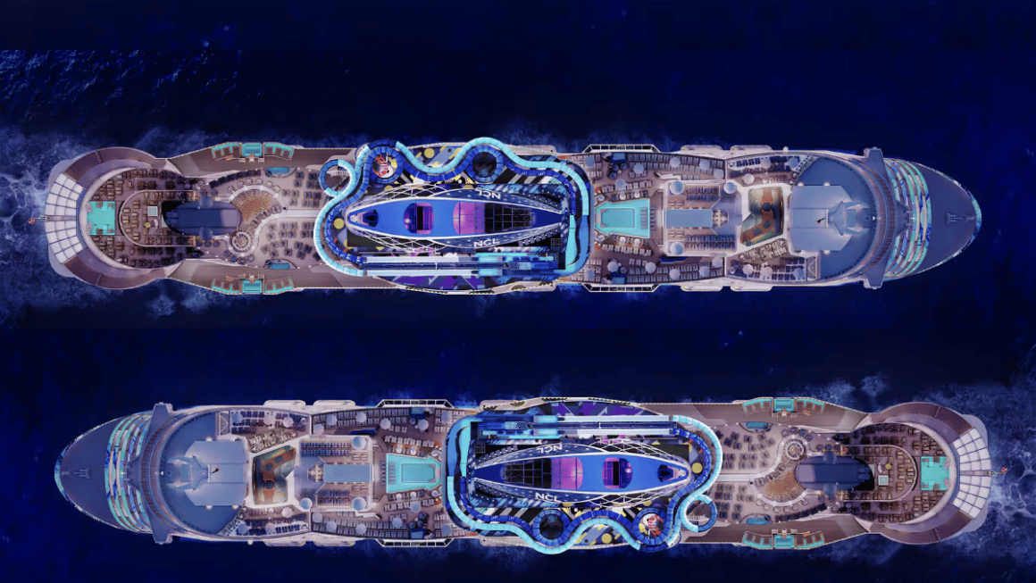 Norwegian Aqua em Black Friday