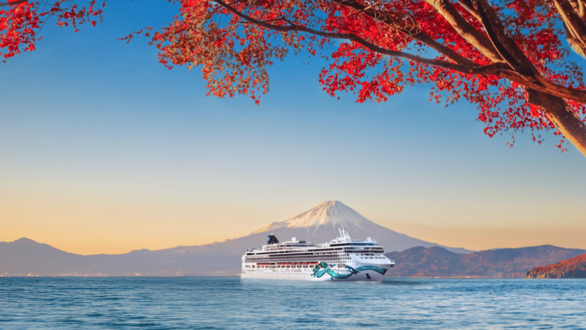 Norwegian Jade na Ásia