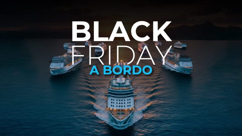 Black Friday de cruzeiros
