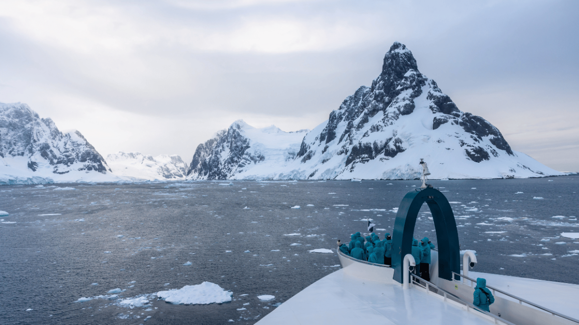 Swan Hellenic na Antártida