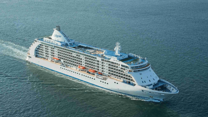 Navio da Regent Seven Seas