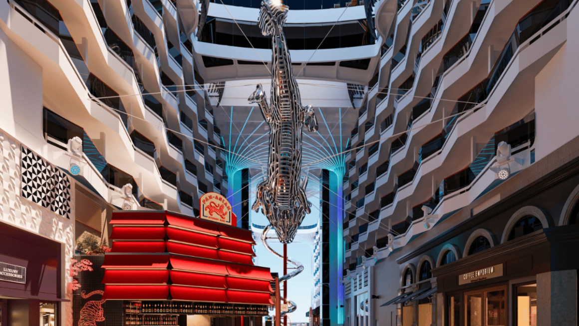 Escultura do Dragão