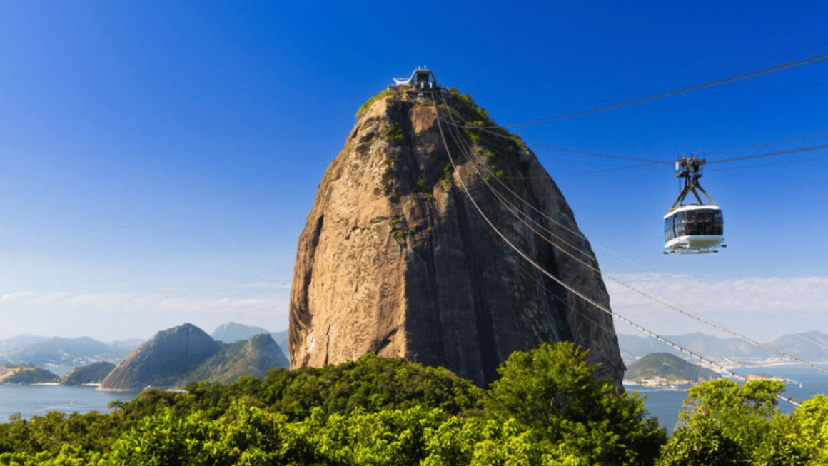 Rio de Janeiro destino do MSC Armonia
