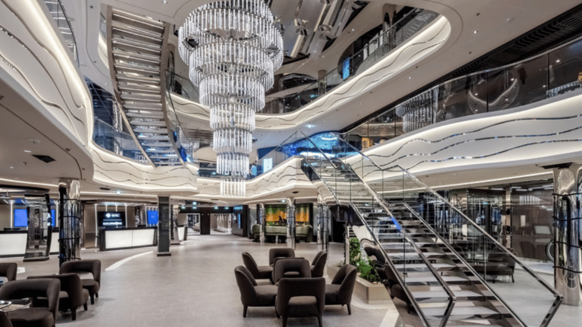 The World Galleria, MSC World Atlantic