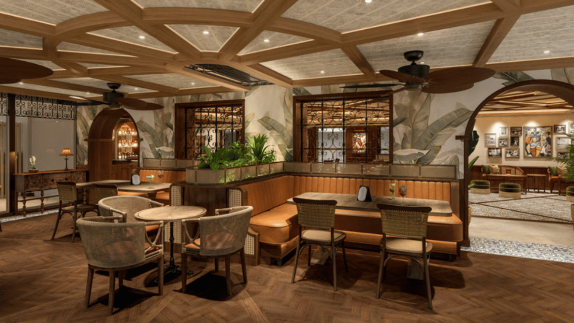 Restaurante Viva La Musica, MSC World Atlantic