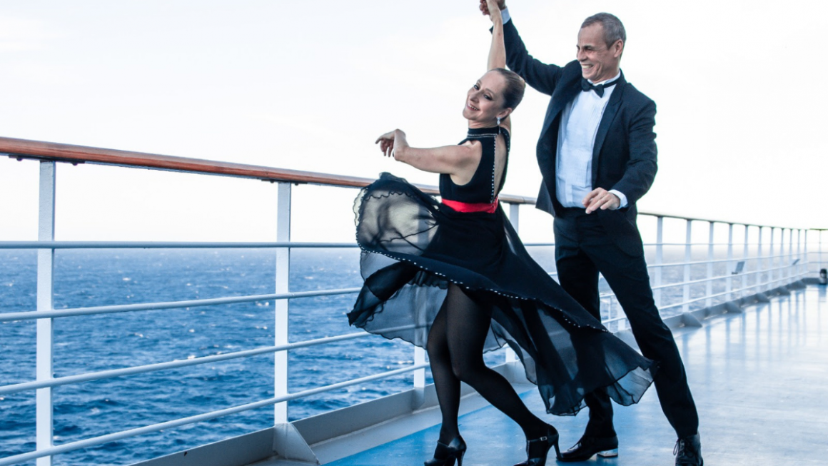 dançando a bordo costa cruzeiros