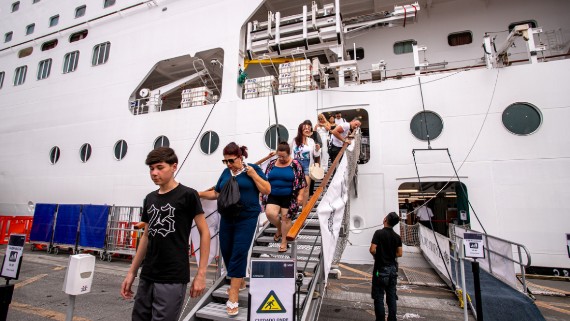 porto de paranaguá silversea cruises