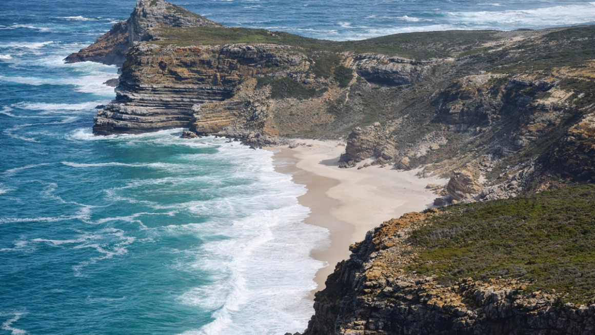 Cabo da Boa Esperança, na África do Su