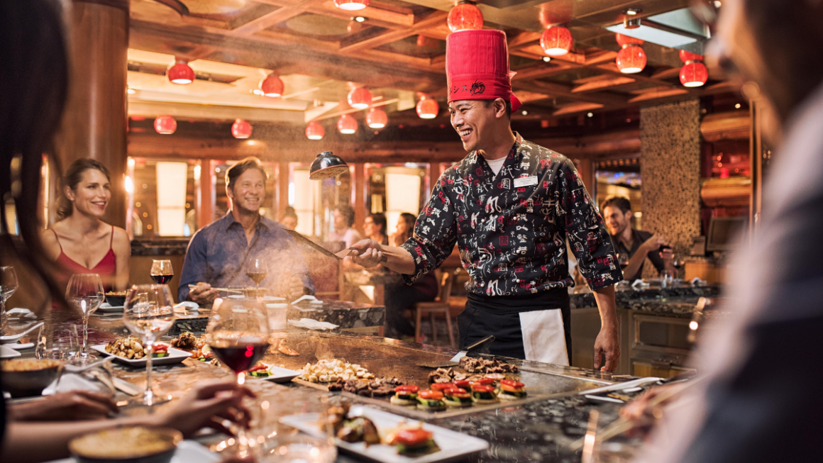 teppanyaki costa cruzeiros