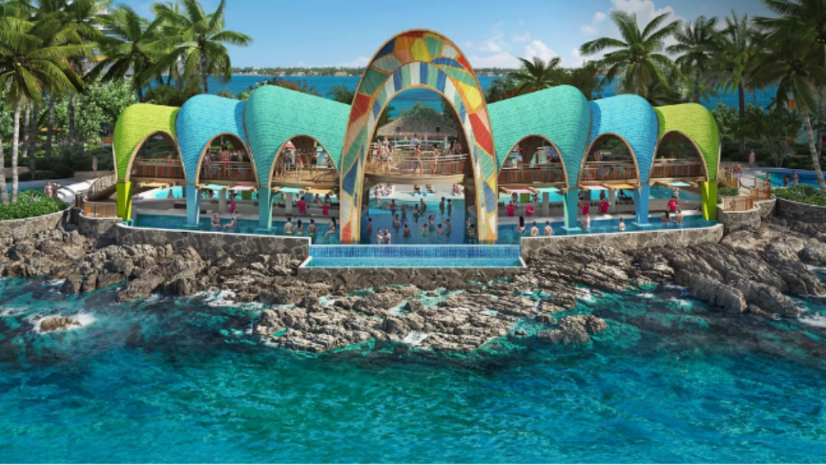 royal caribbean beach club party cave