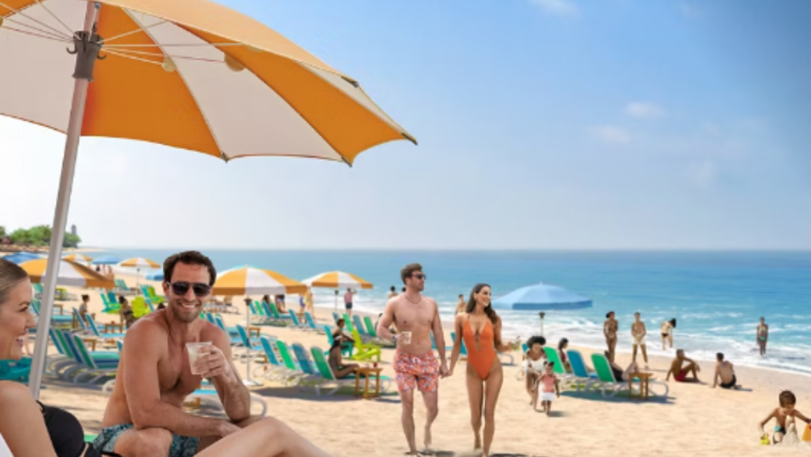 royal caribbean beach club chill beach