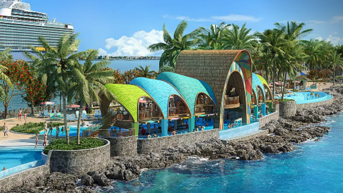 royal caribbean beach club party cave