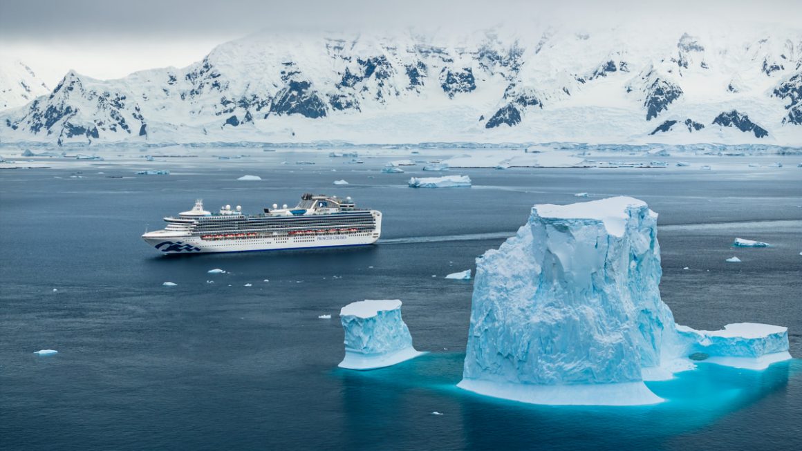 antártida princess cruises