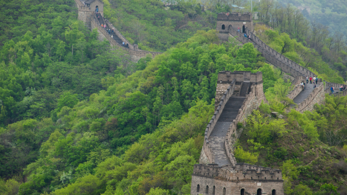muralha da china