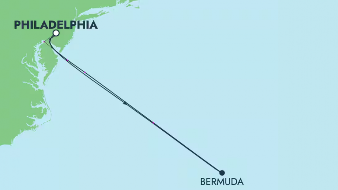 norwegian cruise line mapa