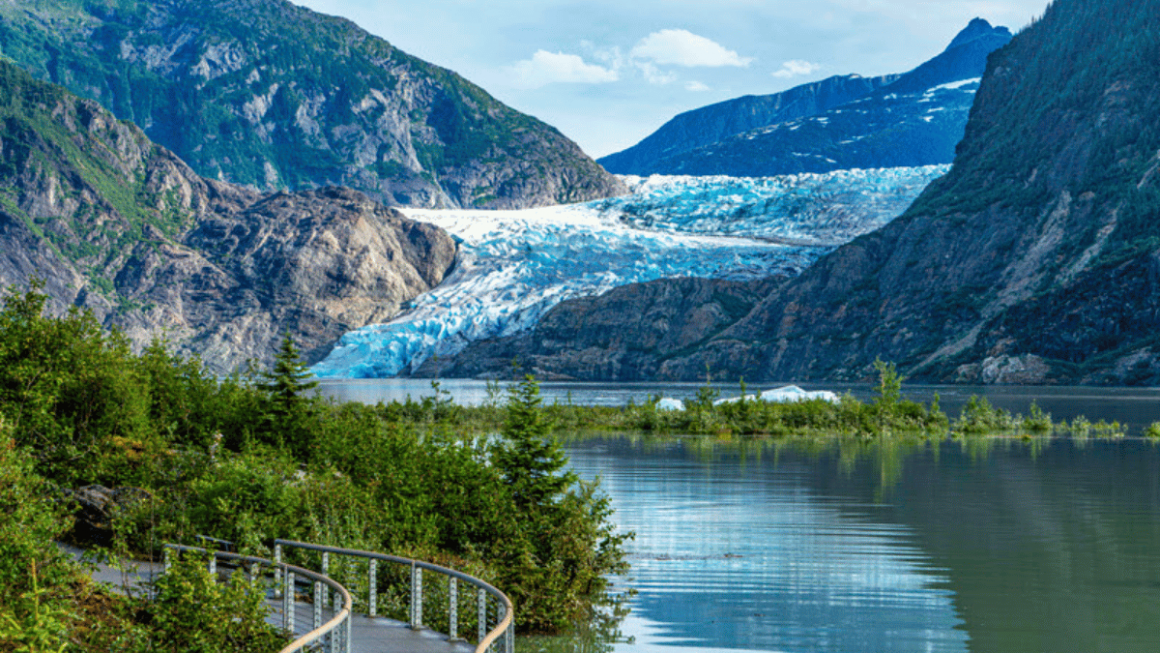 Mendenhall Lake, Alasca