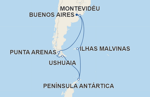 mapa princess antartida