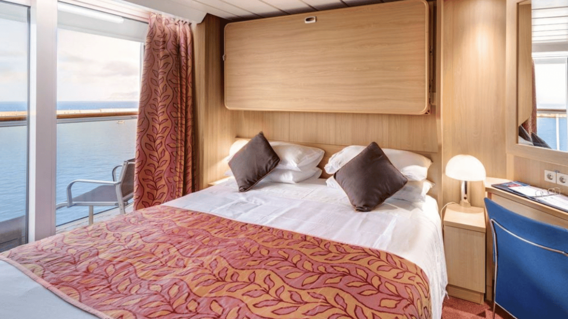 Varanda da MSC Cruzeiros