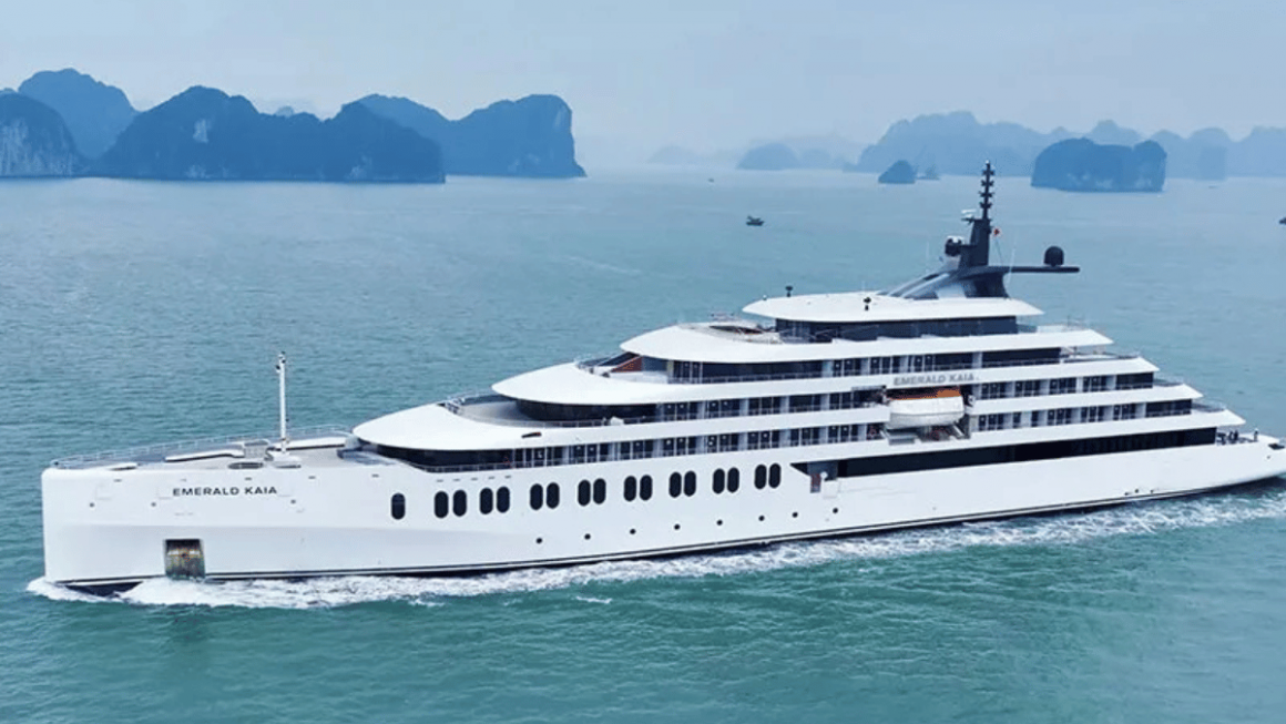 Emerald Kaia da Emerald Cruises