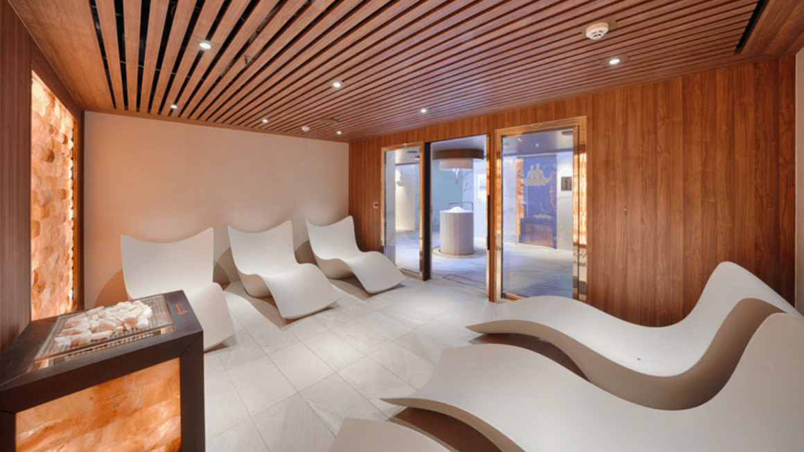 Novo MSC Aurea Spa do MSC Magnifica