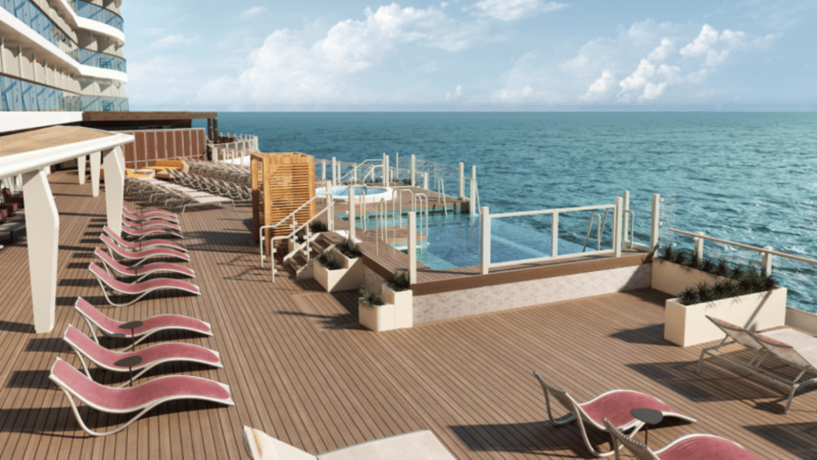 Infinity Beach do Norwegian Aura