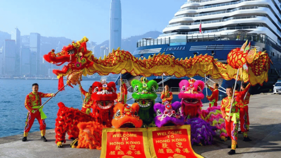 cerimônia tradicional de boas-vindas