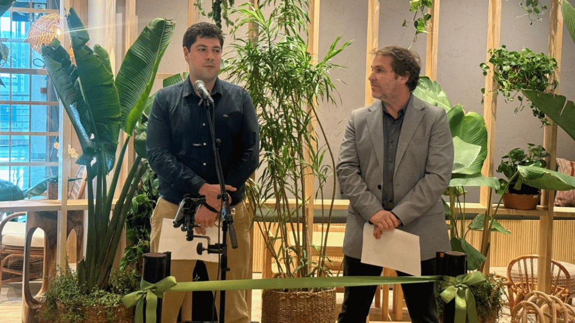 Paulo Papoy e Luiz Vieira da Krooze