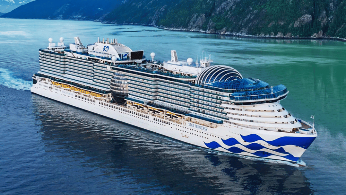 Majestic Princess da Princess Cruises