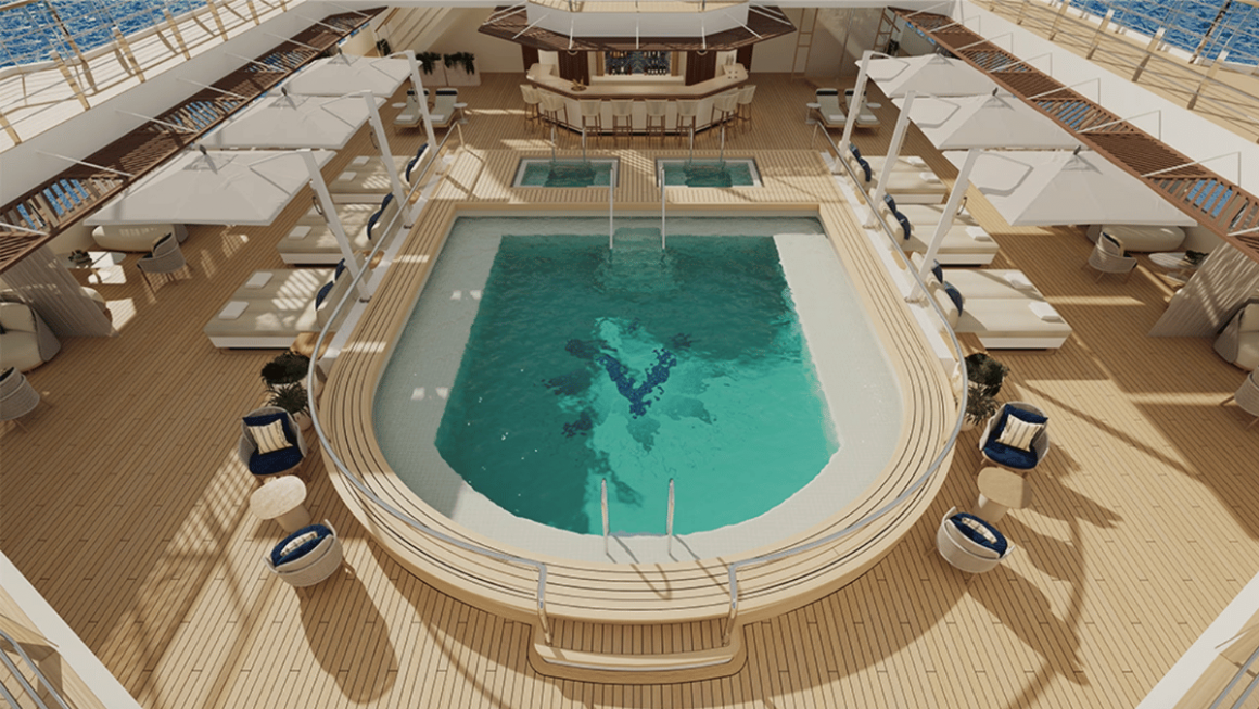 cruzeiros com Piscina