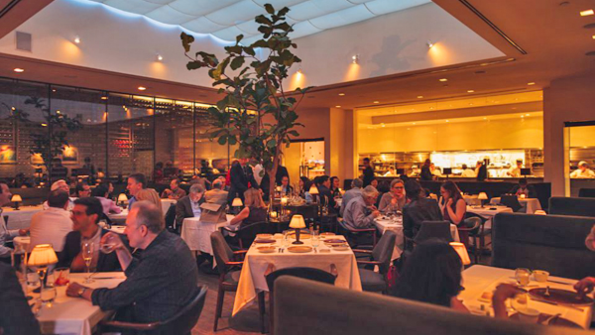 spago beverly hills seabourn evento