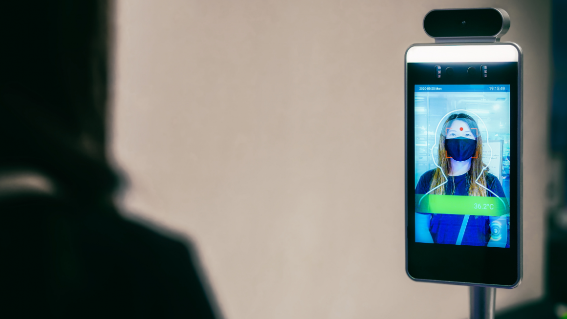 biometria facial em cruzeiros