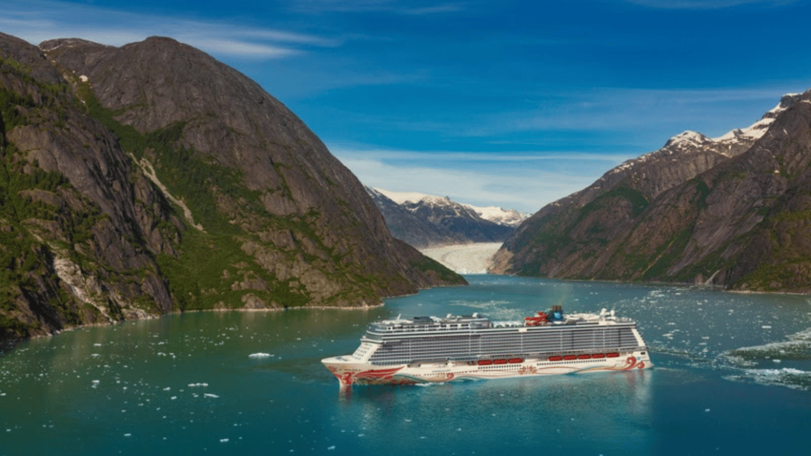Norwegian Joy - Alasca