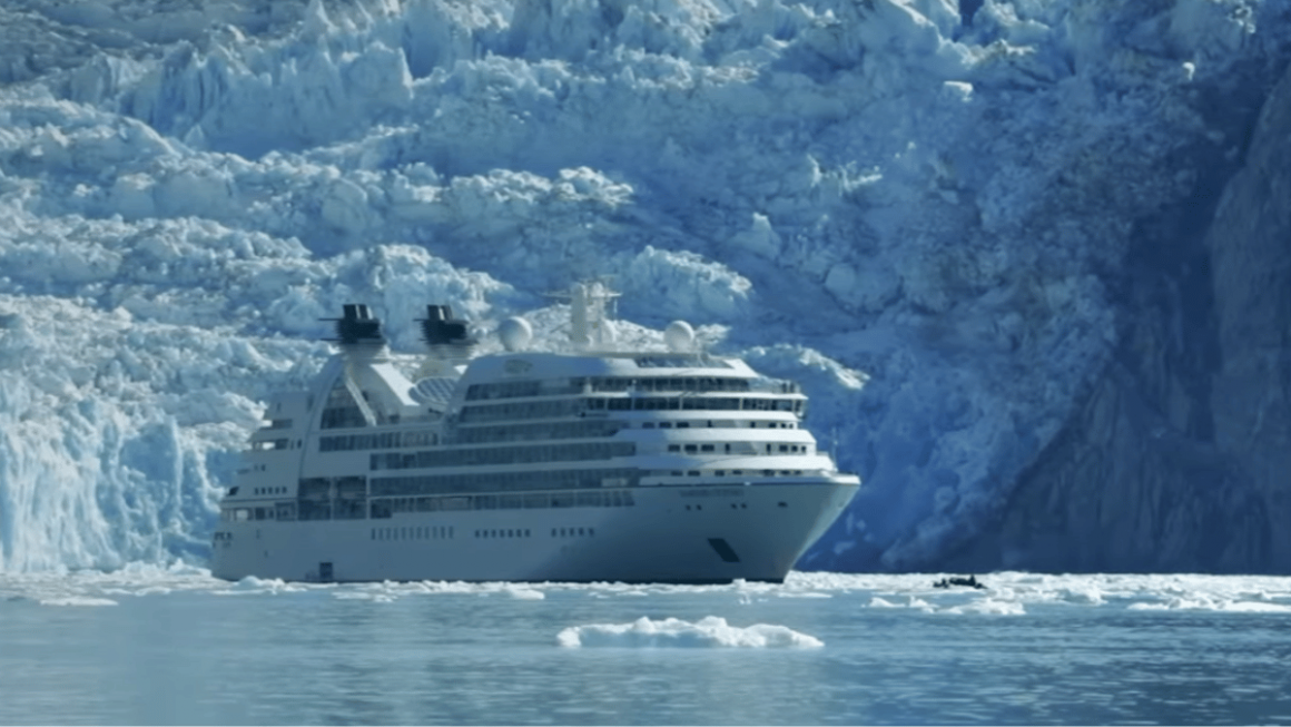Seabourn no Alasca
