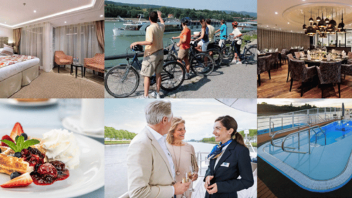 Muitas atividades a bordo