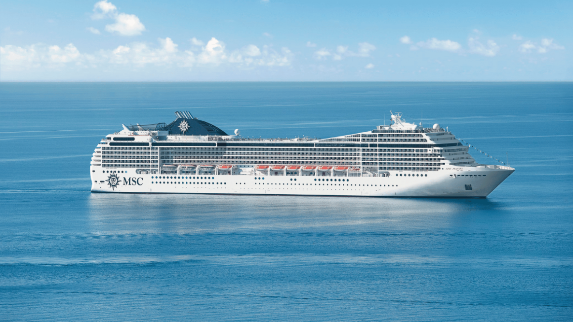 MSC Poesia da MSC Cruzeiros