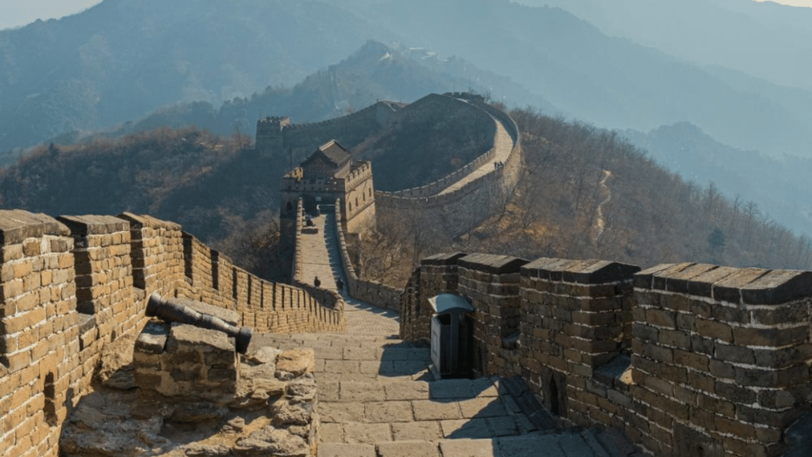 Muralha da China destino da Azamara Cruises