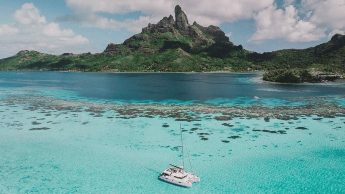 Bora Bora com a Regent