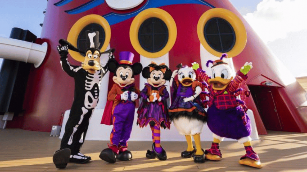 Halloween on the High Seas