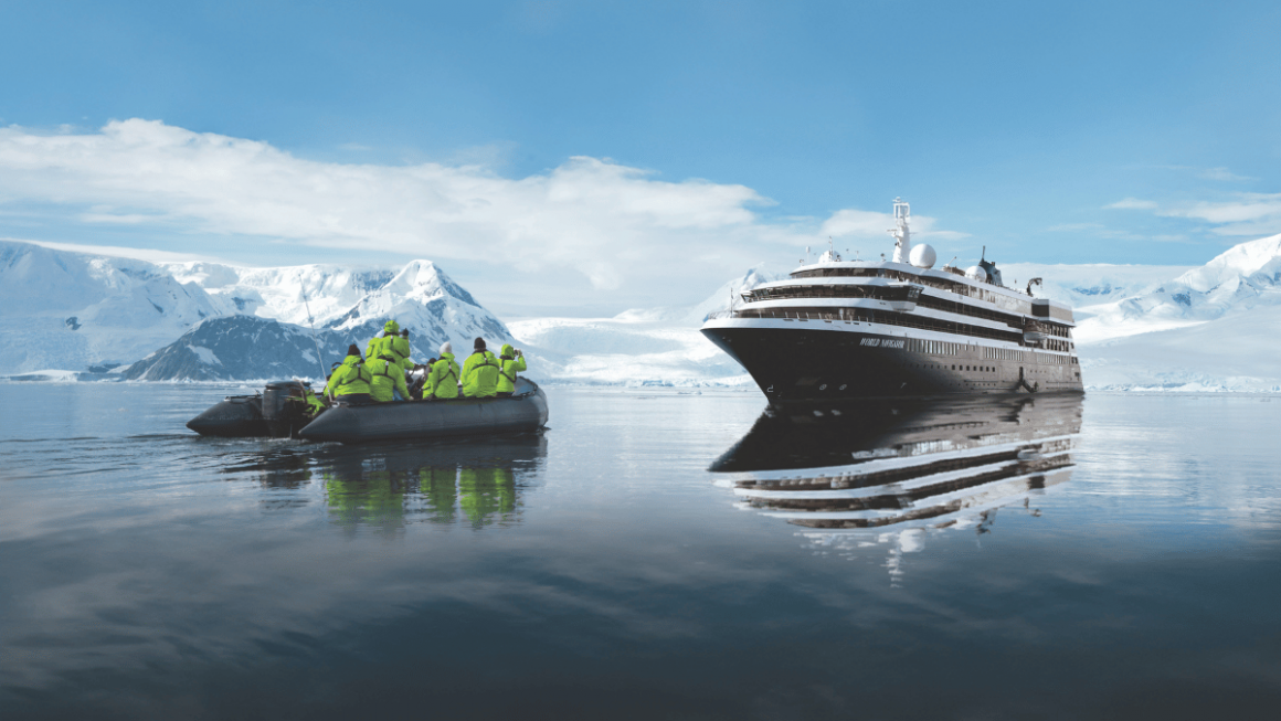 Atlas Ocean Voyages anuncia novo iate de expedição de luxo