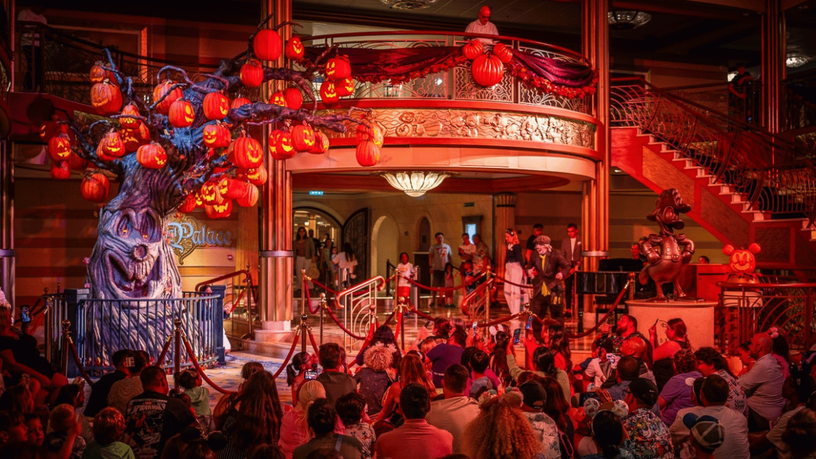 Apresentação no átrio