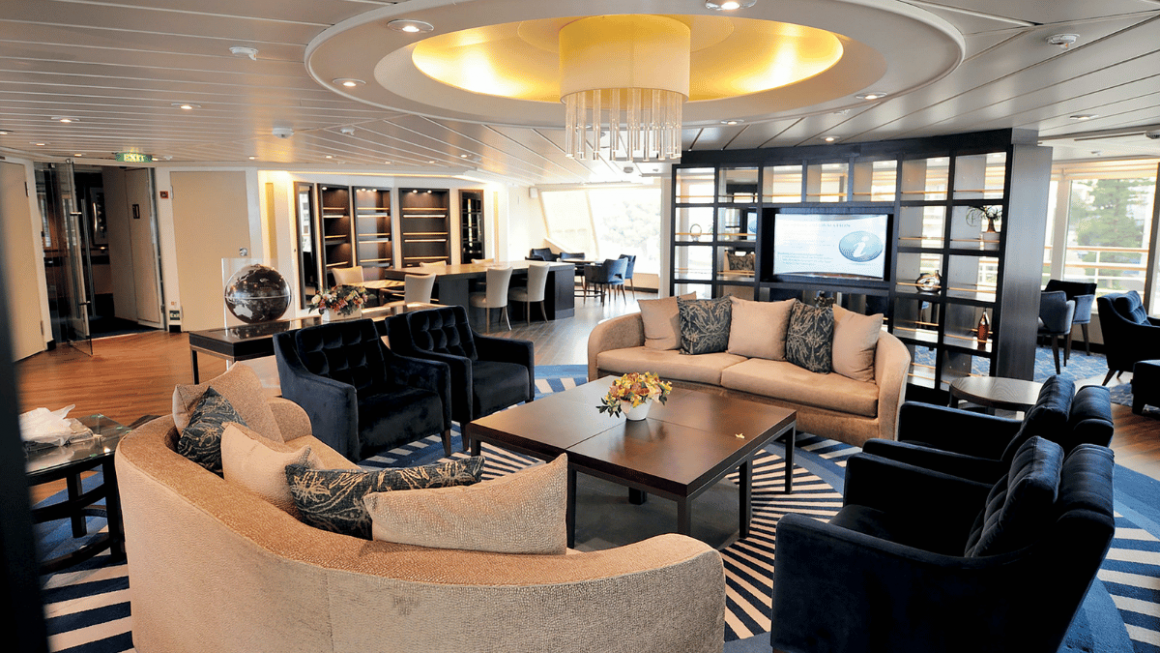 Yacht Club da Windstar Cruises