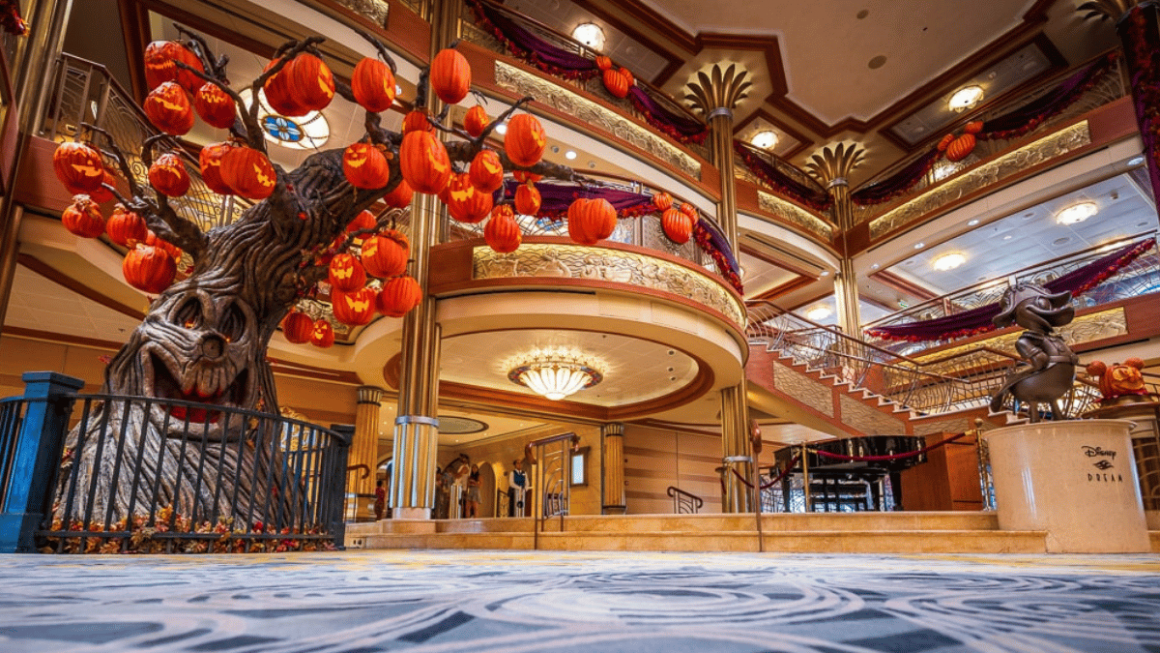 Halloween on the High Seas