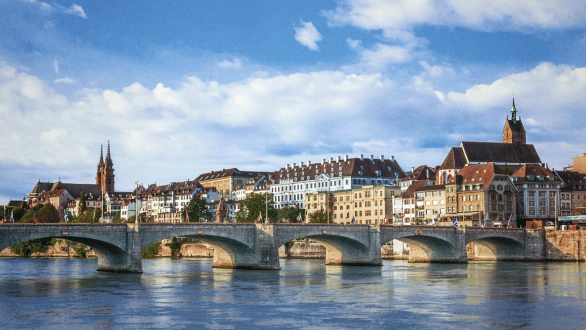 Basel na Suíça com a AmaWaterways