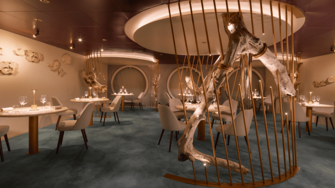 Restaurante Archipelago no Costa Serena