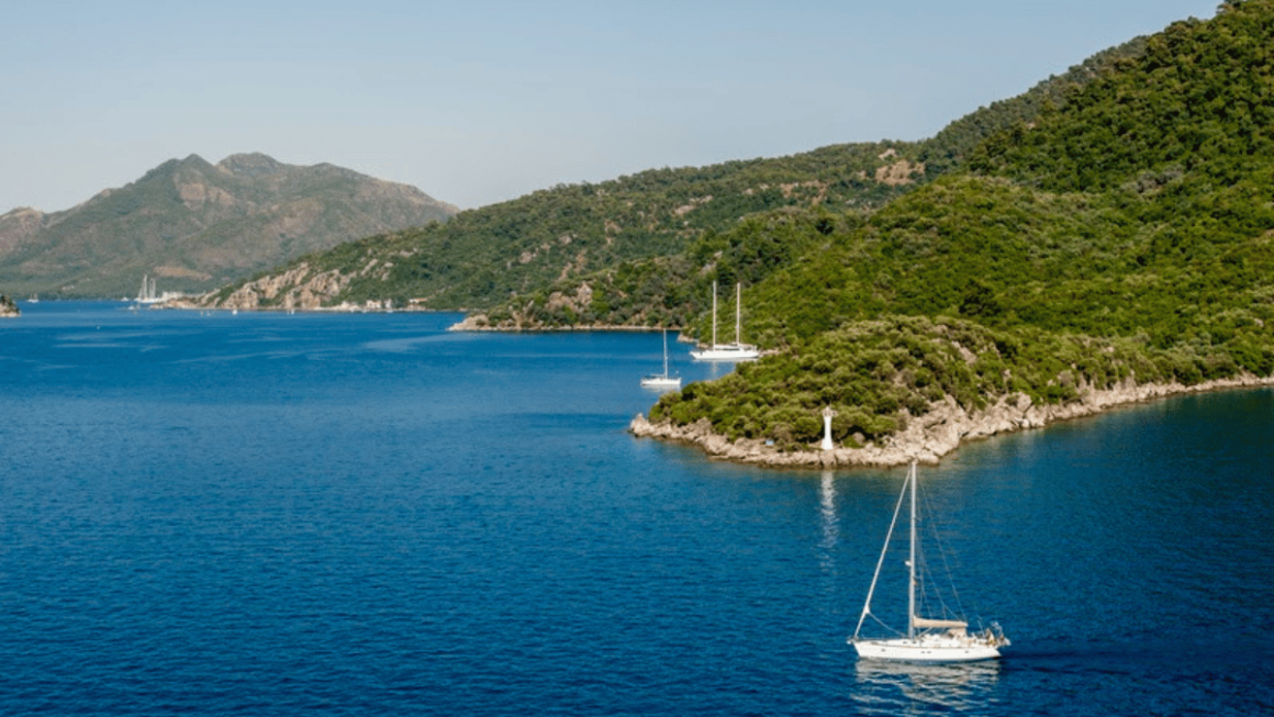 Marmaris, Turquia com a MSC Cruzeiros