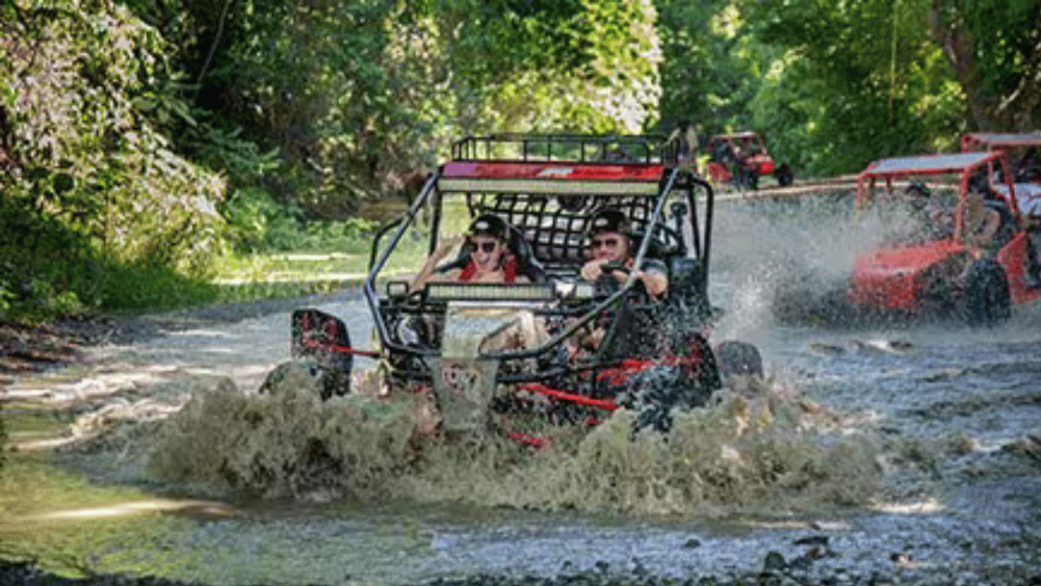 Experiência com off-road de buggy