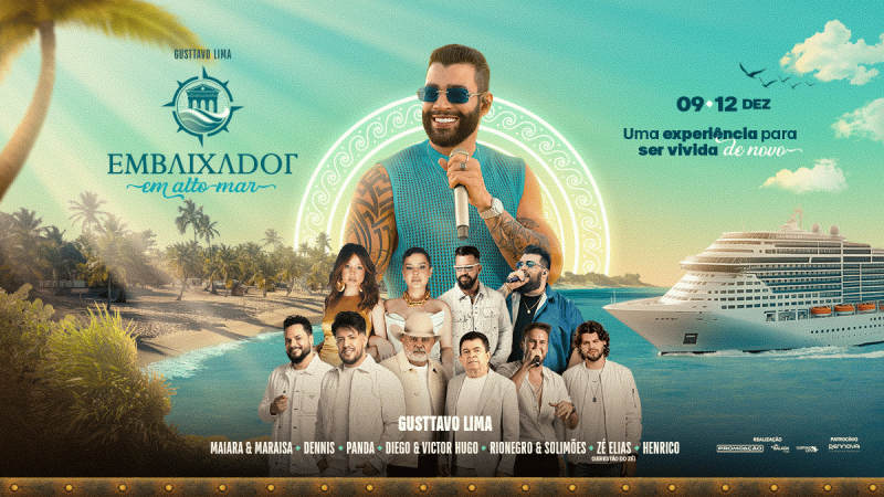 Embaixador em Alto-Mar 2026