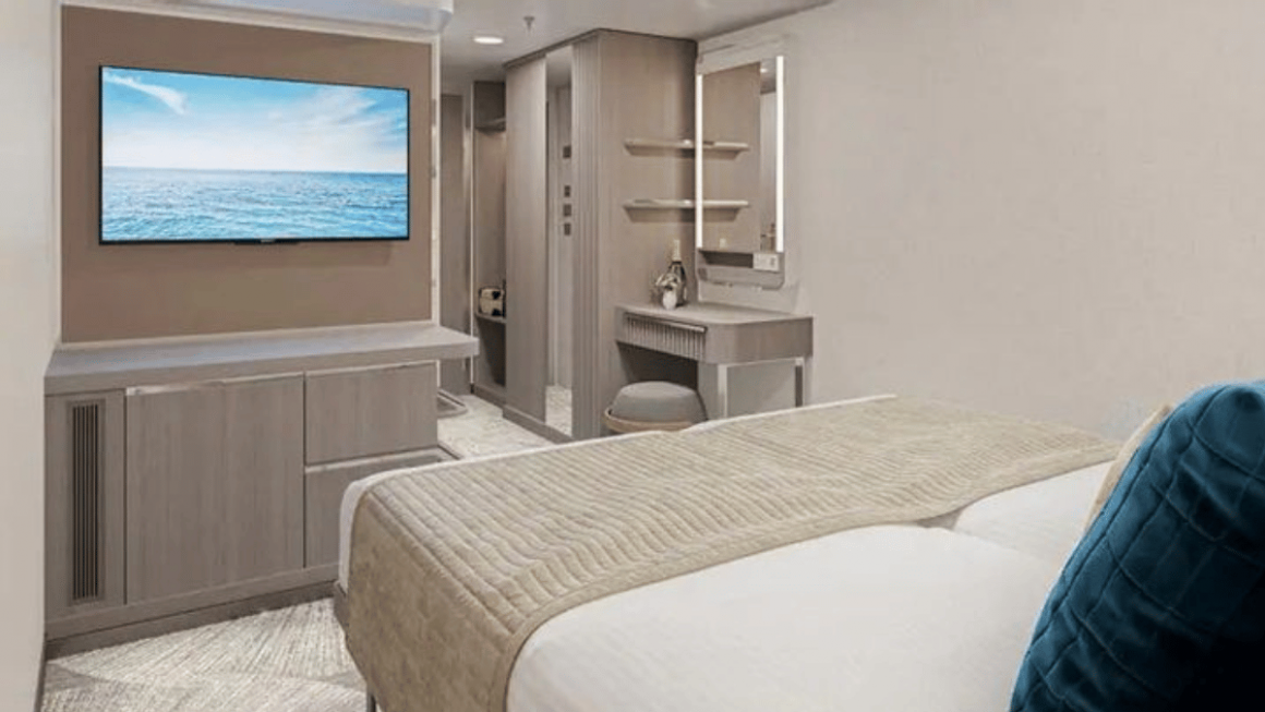 Cabine interna Norwegian Prima