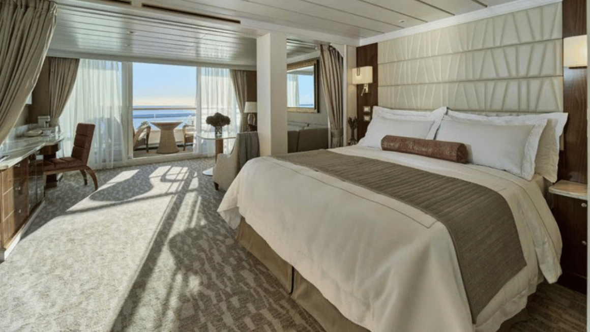 Suite da Regent Seven Seas