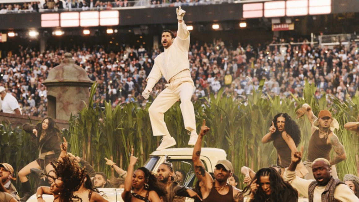 Bad Bunny no Super Bowl